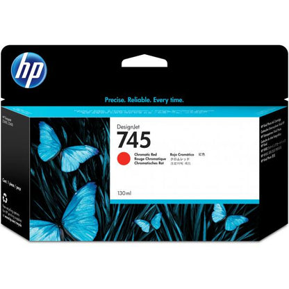 HP CART INK 745 ROSSO CROMO [F9K00A]