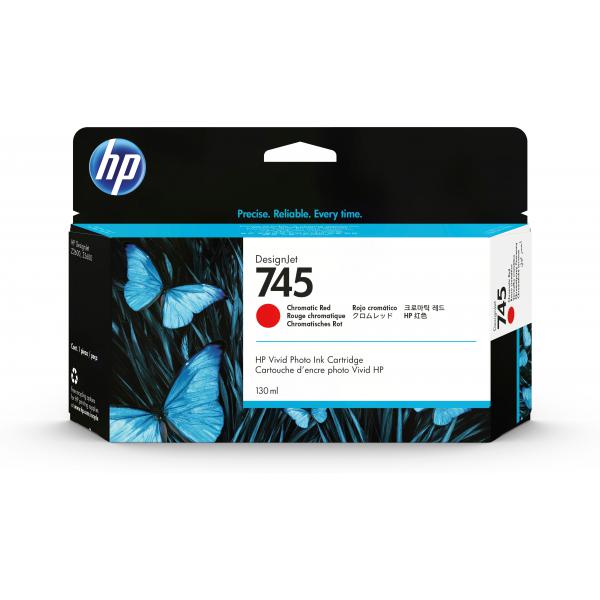 HP CART INK 745 ROSSO CROMO [F9K00A]