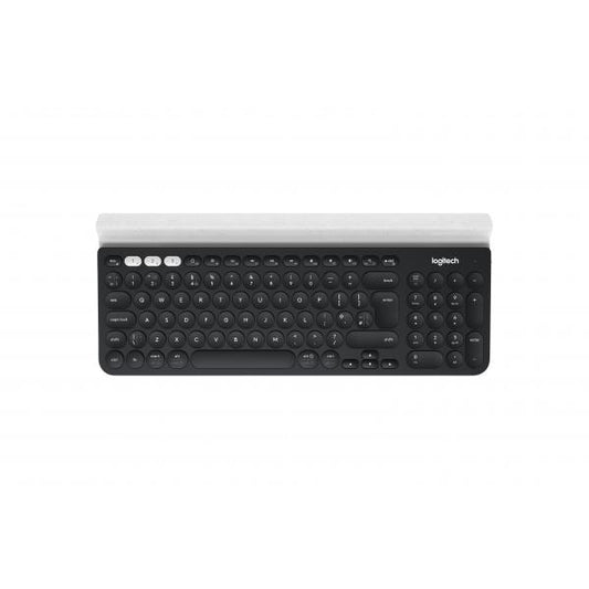 Logitech K780 Multi-Device Wireless Keyboard tastiera RF senza fili + Bluetooth QWERTY Italiano Grigio, Bianco [920-008038]