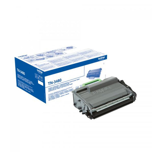 Brother TN3480 Toner Cartridge Black High Yield contract toner [TN3480P]