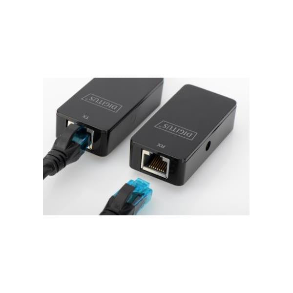 Digitus USB Extender - USB 2.0 - 50 m for use with Cat5/5e/6 (UTP - STP or SFT) cable [DA-70141]