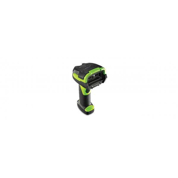 Zebra LI3678 Handheld Barcode Scanner - Wireless Connectivity - Industrial Green - Black - 1D - Imager - Bluetooth [LI3678-SR3U42A0S1W]