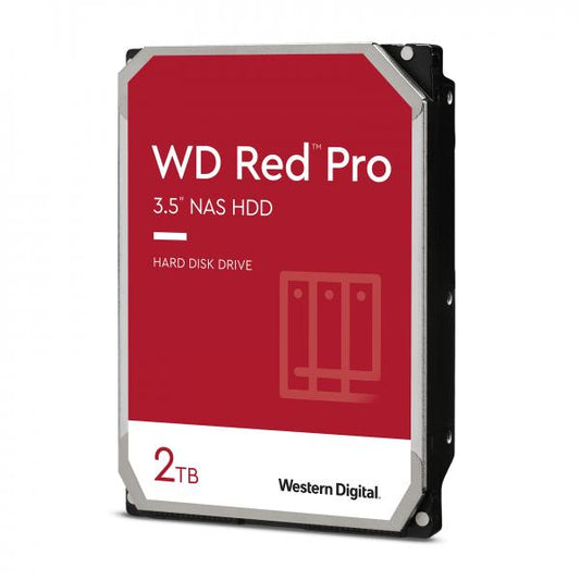 WESTERN DIGITAL HDD RED PRO 2TB 3,5 7200RPM SATA 6GB/S BUFFER 64MB [WD2002FFSX]