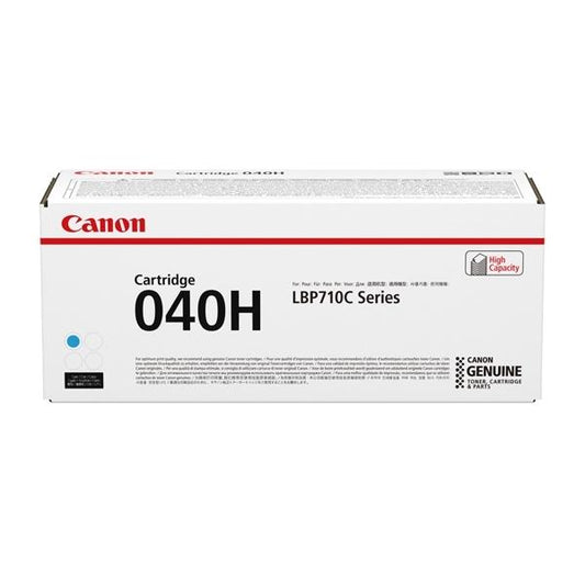 Canon 040H cartuccia toner 1 pz Originale Ciano [0459C001]