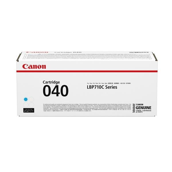 Canon 040 cartuccia toner 1 pz Originale Ciano [0458C001]