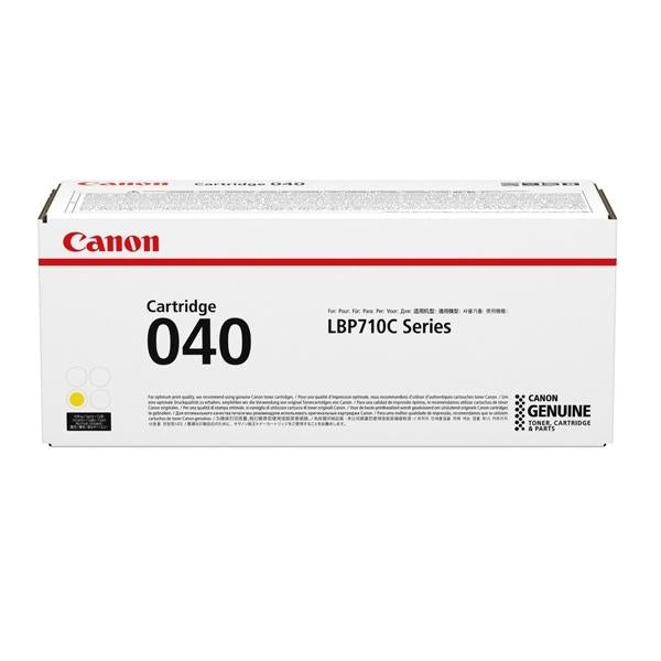 Canon 040 cartuccia toner 1 pz Originale Giallo [0454C001]