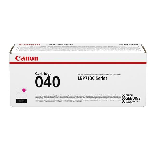 Cartucho Toner Canon 040 1ud Original Magenta [0456C001] 