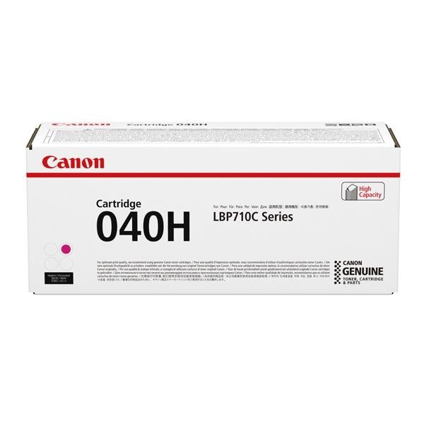 Canon 040H cartuccia toner 1 pz Originale Magenta [0457C001]