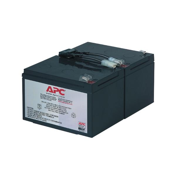 APC RBC6 UPS Batería Plomo Ácido (VRLA) [RBC6] 