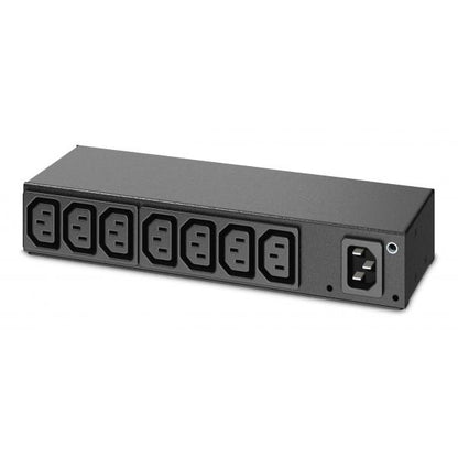 APC AP6015A Power Distribution Unit (PDU) 8 AC Outlet(s) 0U/1U Black [AP6015A] 
