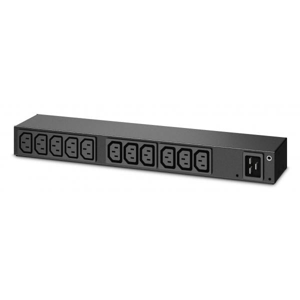 APC AP6020A unità di distribuzione dell'energia (PDU) 13 presa(e) AC 0U/1U Nero [AP6020A]