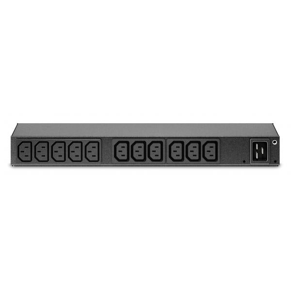 APC AP6020A unità di distribuzione dell'energia (PDU) 13 presa(e) AC 0U/1U Nero [AP6020A]