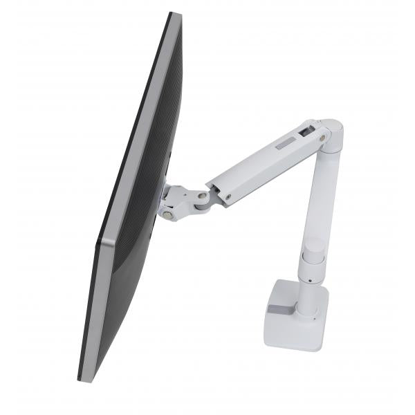 Ergotron LX Desk Monitor Arm - 1 Monitor - max 32 inch - White [45-490-216]