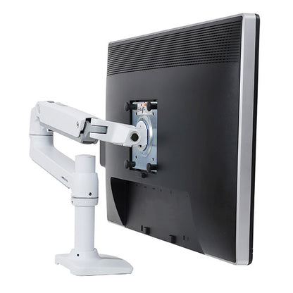 Ergotron LX Desk Monitor Arm - 1 Monitor - max 32 inch - White [45-490-216]