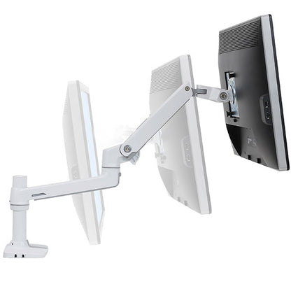 Ergotron LX Desk Monitor Arm - 1 Monitor - max 32 inch - White [45-490-216]