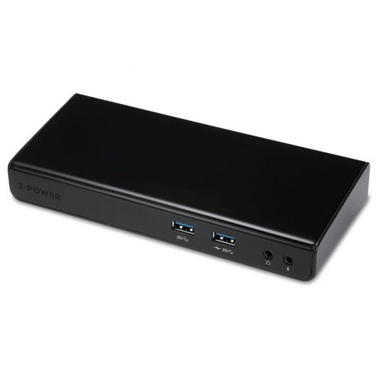 2PW UNIVERSAL DOCKING STATION WITH DOUBLE USB 3.0 DISPLAY [DOC0101A]