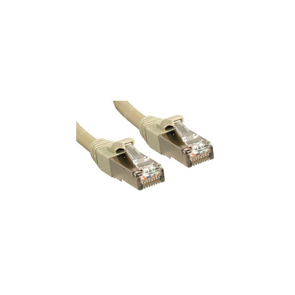 Lindy Cat.6 SSTP/S/FTP PIMF Premium Patch Cable 1.0m cavo di rete Beige 1 m [LINDY45582]