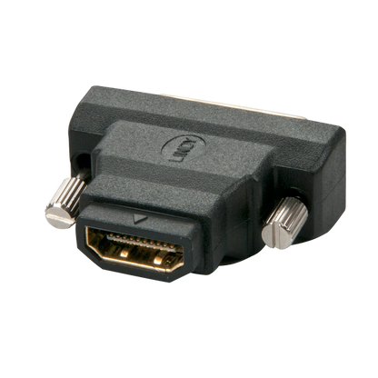 LINDY ADATTATORE HDMI/DVI-D, F/M [41228]