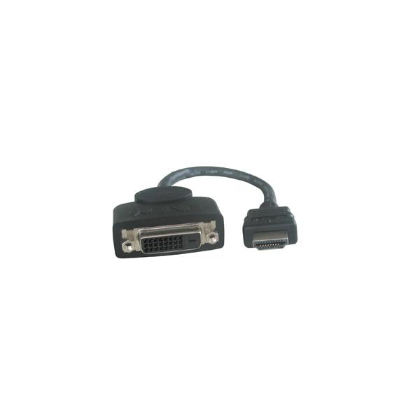 LINDY HDMI/DVI-D CABLE ADAPTER, M/F, 20CM [41227] 