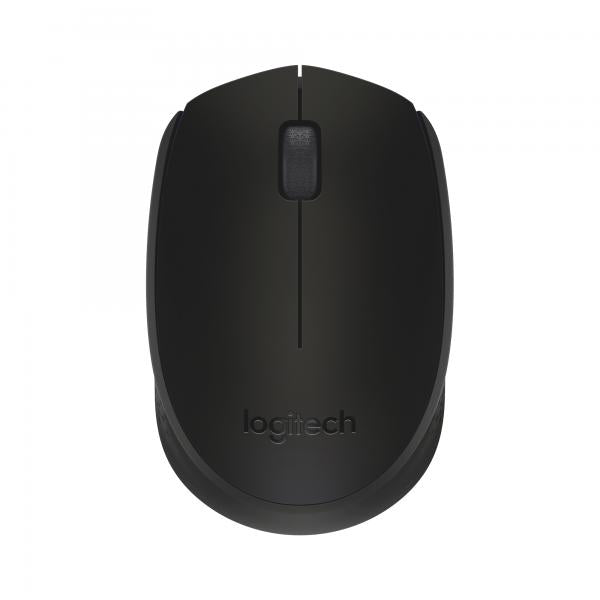 Logitech B170 Black Bp mouse Ambidestro RF Wireless Ottico [910-004798]