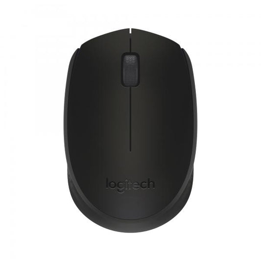 Logitech B170 Black Bp mouse Ambidestro RF Wireless Ottico [910-004798]