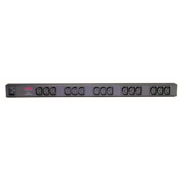 APC Basic Rack PDU AP9572 Unidad de distribución de energía (PDU) 15 salidas CA 0U Negro [AP9572] 