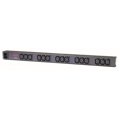 APC Basic Rack PDU AP9572 Unidad de distribución de energía (PDU) 15 salidas CA 0U Negro [AP9572] 