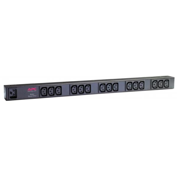 APC Basic Rack PDU AP9572 Unidad de distribución de energía (PDU) 15 salidas CA 0U Negro [AP9572] 