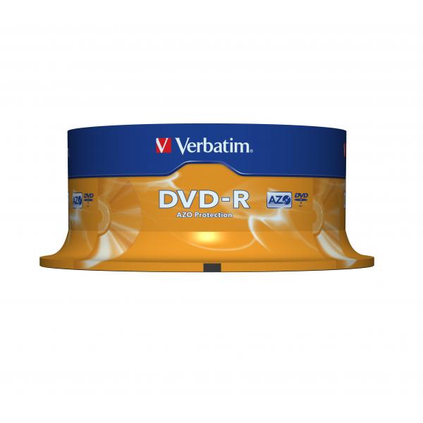 Verbatim 43667 4,7 GB DVD-R 25 pz [43522]