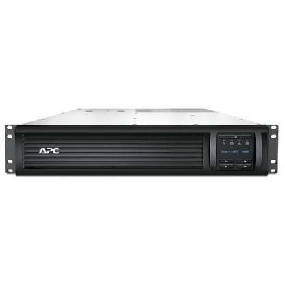 APC Smart-UPS 3000VA Sistema de alimentación ininterrumpida (UPS) Línea interactiva 3 kVA 2700 W 9 salidas CA [SMT3000RMI2UNC]