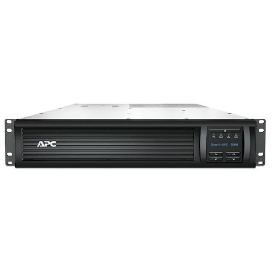 APC Smart-UPS 3000VA Uninterruptible Power Supply (UPS) Line Interactive 3 kVA 2700 W 9 AC Outlet(s) [SMT3000RMI2UNC]