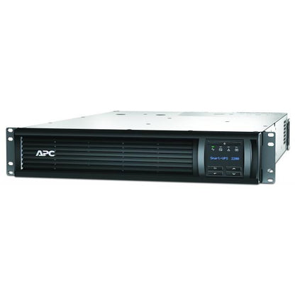 APC Smart-UPS 2200VA Sistema de alimentación ininterrumpida (UPS) Línea interactiva 2,2 kVA 1980 W 9 salidas CA [SMT2200RMI2UNC]