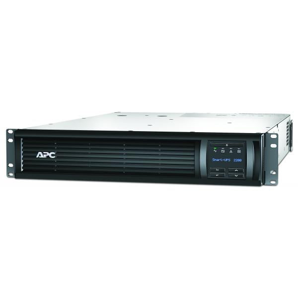 APC Smart-UPS 2200VA Uninterruptible Power Supply (UPS) Line Interactive 2.2 kVA 1980 W 9 AC Outlet(s) [SMT2200RMI2UNC]