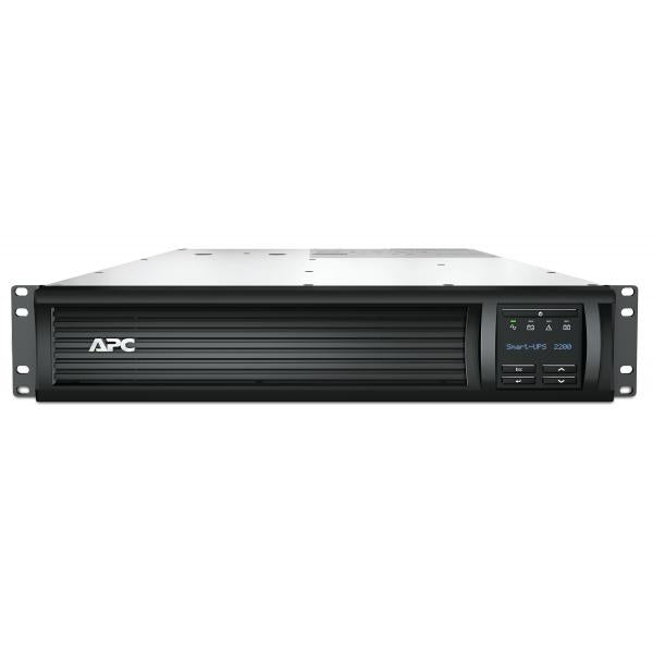 APC Smart-UPS 2200VA Sistema de alimentación ininterrumpida (UPS) Línea interactiva 2,2 kVA 1980 W 9 salidas CA [SMT2200RMI2UNC]