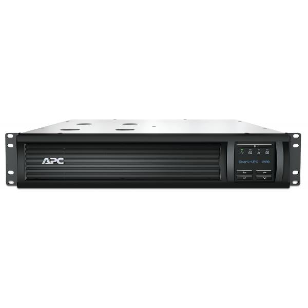 APC Smart-UPS 1500VA Sistema de alimentación ininterrumpida (UPS) Línea interactiva 1,5 kVA 1000 W 4 salidas CA [SMT1500RMI2UNC]