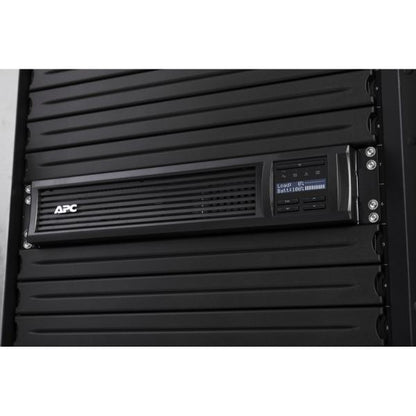 APC Smart-UPS 750VA Sistema de alimentación ininterrumpida (UPS) Línea interactiva 0,75 kVA 500 W 4 salidas CA [SMT750RMI2UNC]