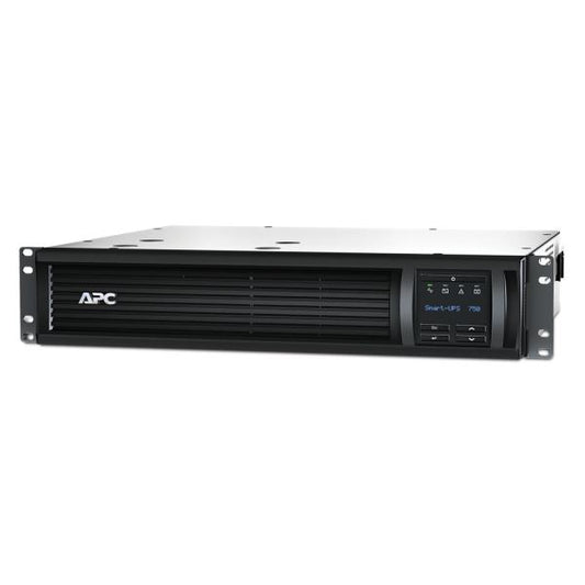 APC Smart-UPS 750VA gruppo di continuità (UPS) A linea interattiva 0,75 kVA 500 W 4 presa(e) AC [SMT750RMI2UNC]