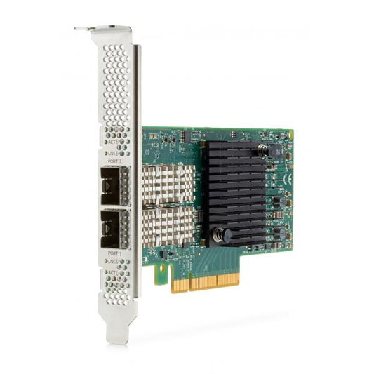 HPE Ethernet 10/25Gb 2-port SFP28 MCX4121A-ACUT Interno Ethernet / Fiber 25000 Mbit/s [817753-B21]