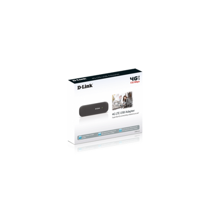 D-LINK USB ADAPTER 4G LTE 1800/2600/800 MHZ GSM/GPRS/EDGE UMTS 900/2100 MHZ, 4G/LTE KEY [DWM-222]