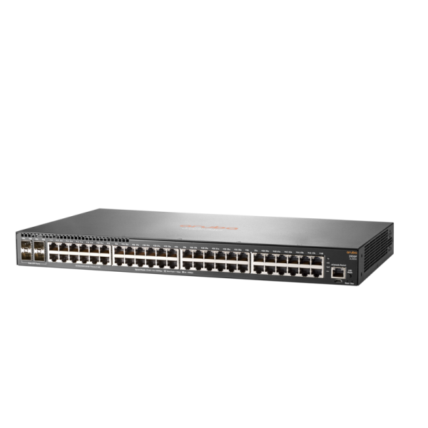 Aruba 2930F 48G 4SFP Gestionado L3 Gigabit Ethernet (10/100/1000) 1U Gris [JL260A#ABB] 