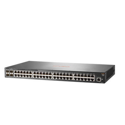 Aruba 2930F 48G 4SFP Gestionado L3 Gigabit Ethernet (10/100/1000) 1U Gris [JL260A#ABB] 