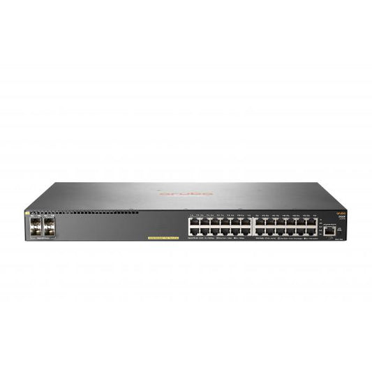 Hp Aruba 2930F 24G PoE+ 4SFP - Switch [JL261A#ABB]