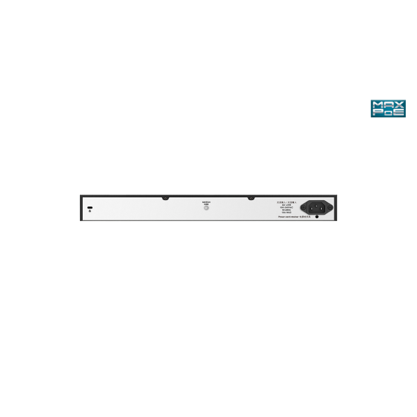 D-LINK SWITCH 24 PORTE GIGA POE + PORTE COMBO 1000BASE-T/SFP RACK MOUNTABLE [DGS-1026MP]