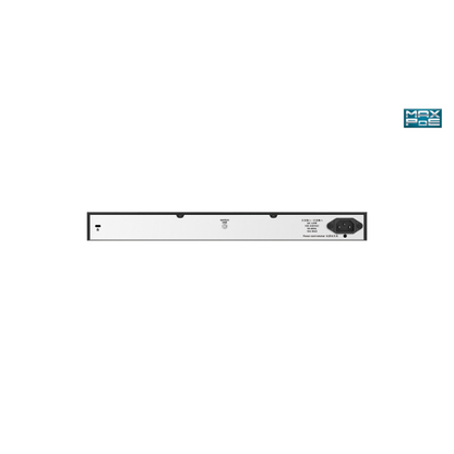 D-LINK SWITCH 24 PORTE GIGA POE + PORTE COMBO 1000BASE-T/SFP RACK MOUNTABLE [DGS-1026MP]