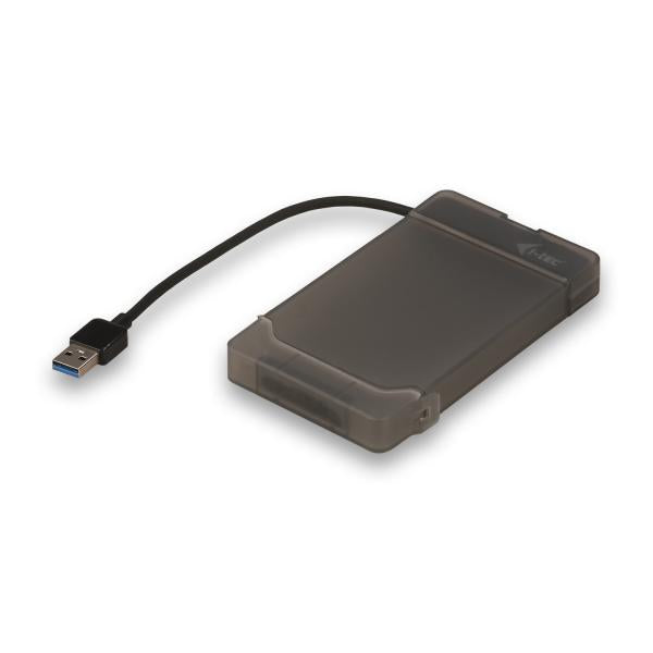 i-tec MySafe USB 3.0 Easy 2.5" External Case  Black [MYSAFEU313]