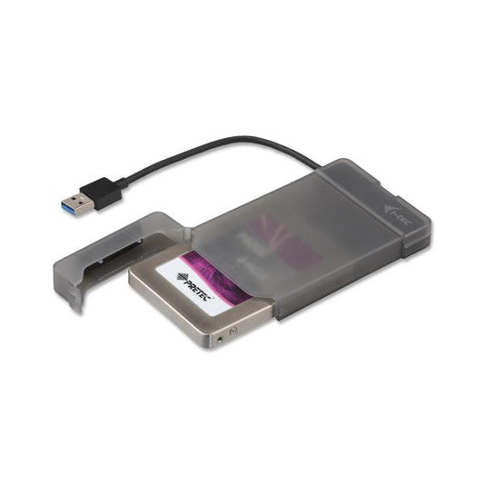 I-TEC BOX ESTERNO 2,5 HDD USB 3.0 BLACK [MYSAFEU313]