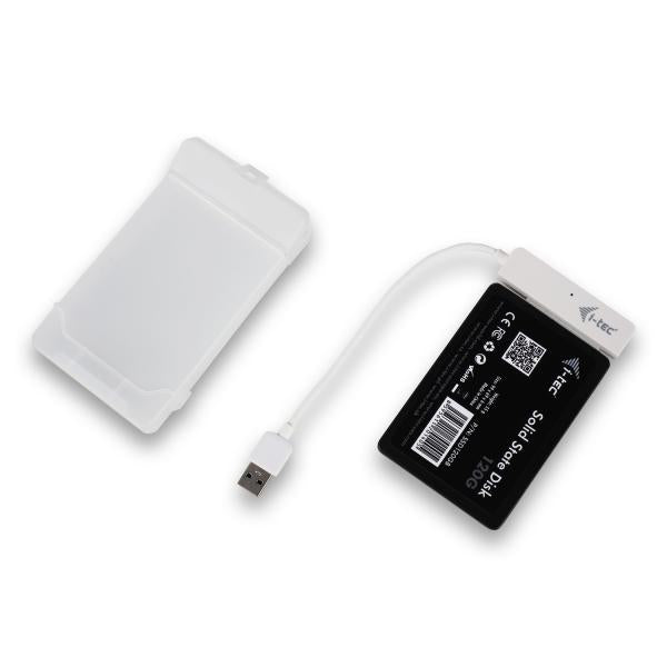 i-tec MySafe USB 3.0 Easy 2.5" External Case  White [MYSAFEU314]