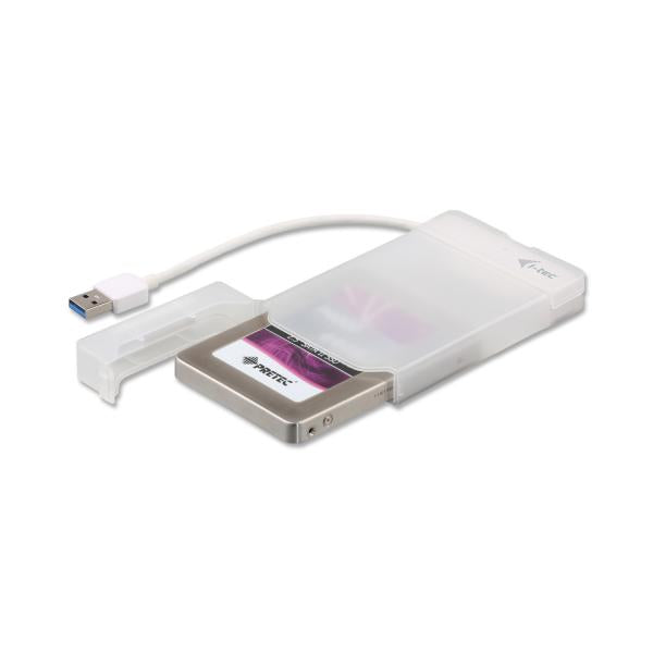 i-tec MySafe USB 3.0 Easy 2.5" External Case  White [MYSAFEU314]
