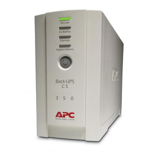 APC Back-UPS gruppo di continuità (UPS) Standby (Offline) 0,35 kVA 210 W 4 presa(e) AC [BK350EI]