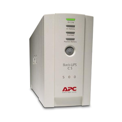 APC Back-UPS gruppo di continuità (UPS) Standby (Offline) 0,5 kVA 300 W 4 presa(e) AC [BK500EI]